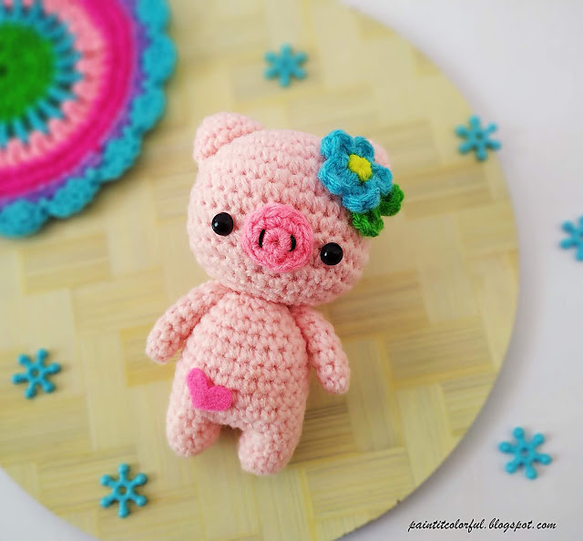 Amigurumi Pig