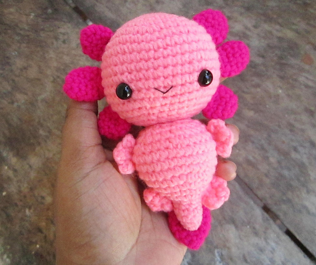 Amigurumi Axolotl