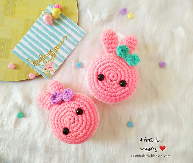 Bunny Macaron amigurumi