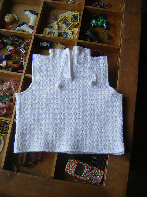 #25-26 Crochet Vest