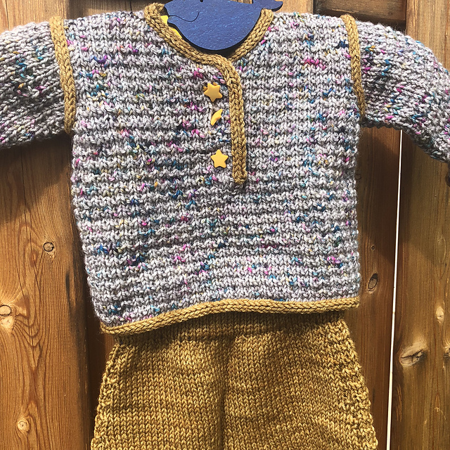 Konfettipullover