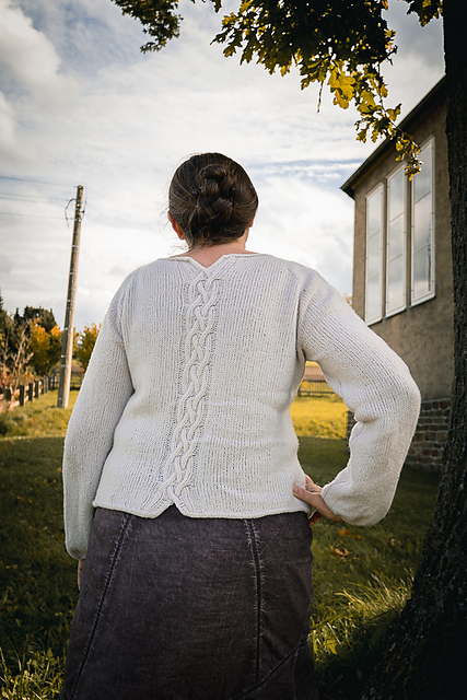 Pullover RÜCKBLENDE