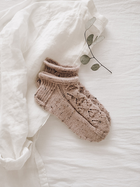 Apricot Socks