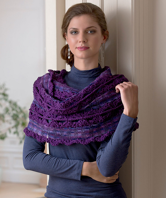 Wrap and Go shawl