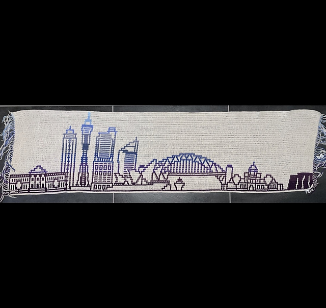Sydney Skyline Mosaic