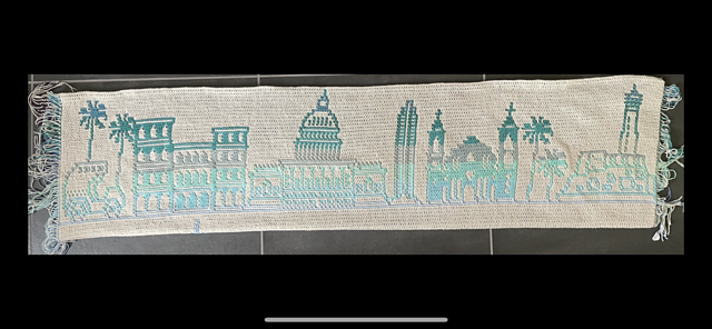 Havana Skyline Mosaic
