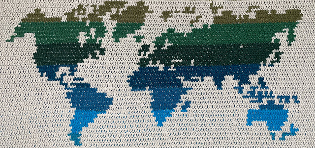 World Map Mosaic