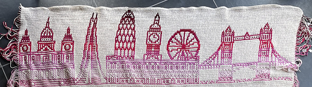 London Skyline Mosaic