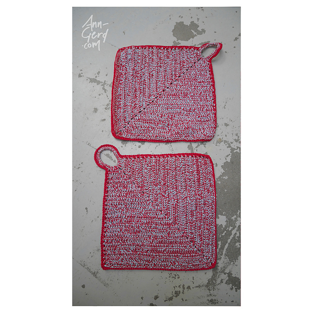Lis Sturdy Crochet Potholder