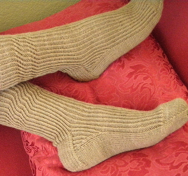 Singular Rib Socks