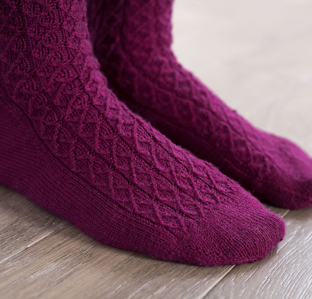 Turvey-Topsy Socks