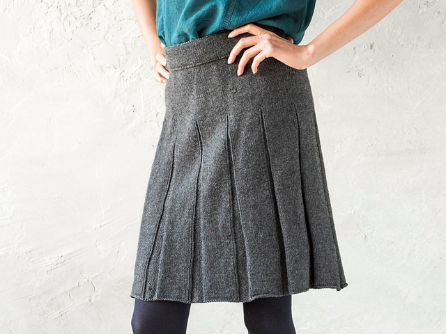 Putting On The Worsted Pleats