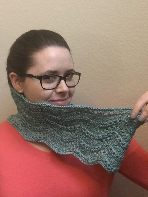 Beach Cusps Cowl