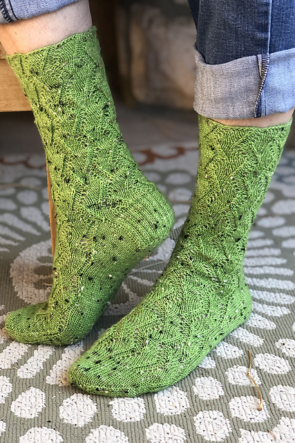 Moss Grove Socks