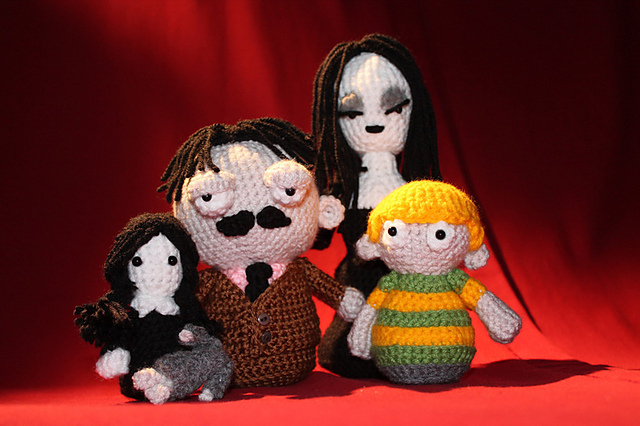 The Addams Family Amigurumi