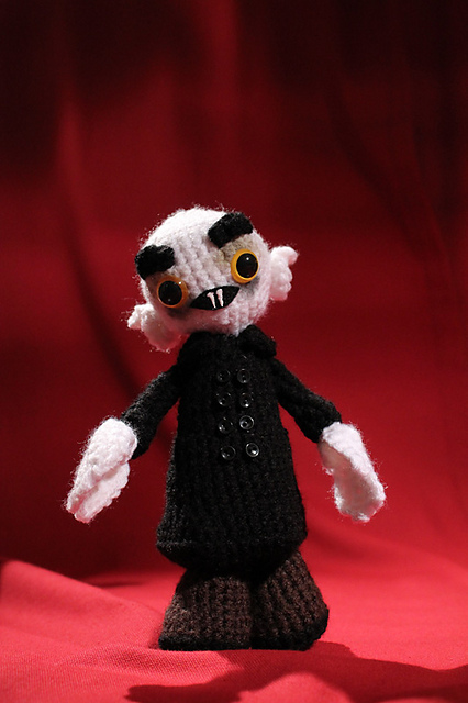 Nosferatu Amigurumi