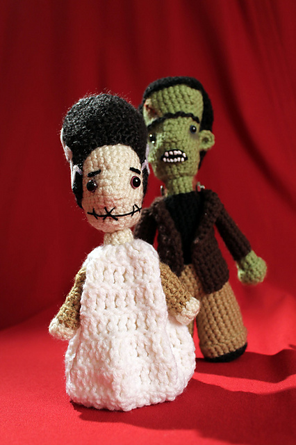 Frankenstein and Bride of Frankenstein Amis