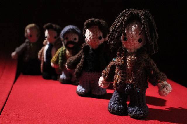 Supernatural Season 5 Mini Amigurumis