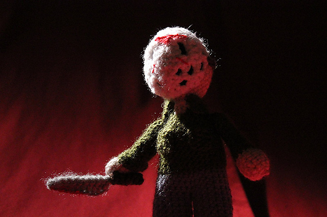 Jason Voorhees Amigurumi from Friday the 13th