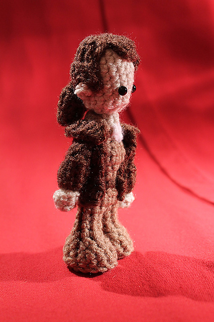 Sheriff Jody Mills Mini Supernatural Amigurumi