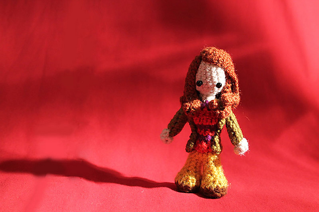 Charlie Bradbury Mini Supernatural Amigurumi