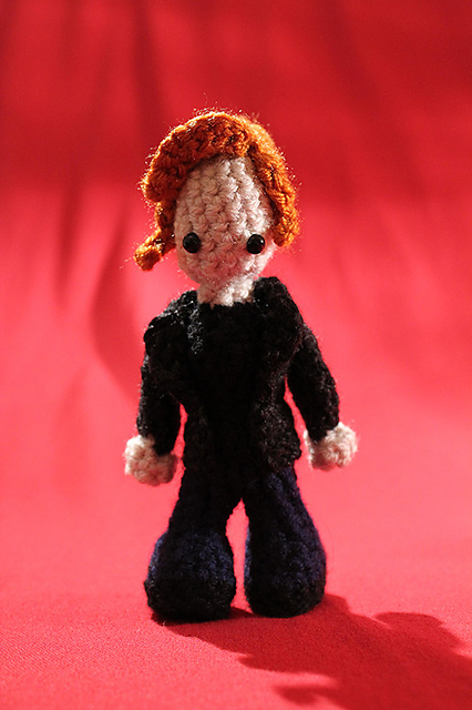 Abaddon (Angry Ginger!) Mini Supernatural Amigurumi