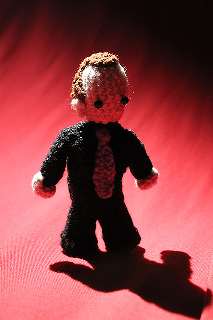 Crowley Mini Supernatural Amigurumi