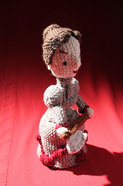 Lizzie Borden Amigurumi