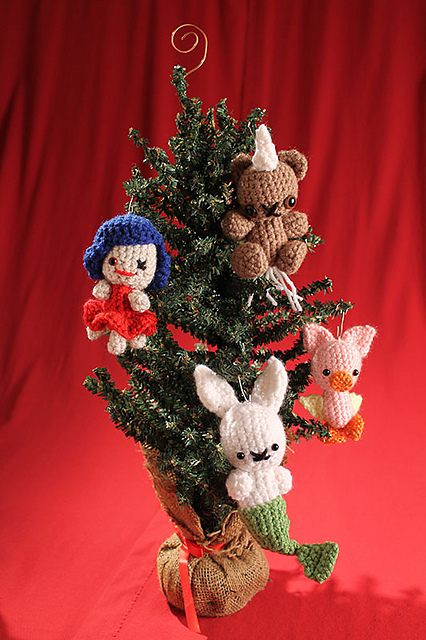 Misfit Toys Christmas Ornaments