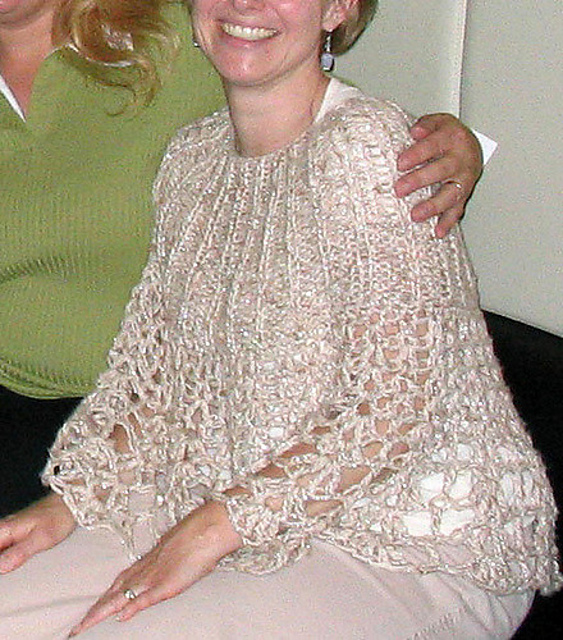 Elegant Poncho