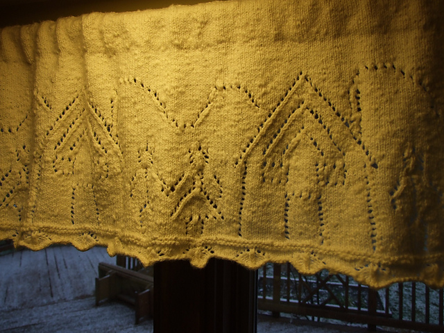 Home-Sweet-Home Nursery Valance