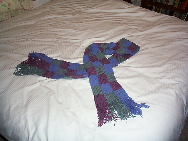 Patchwork Scarf