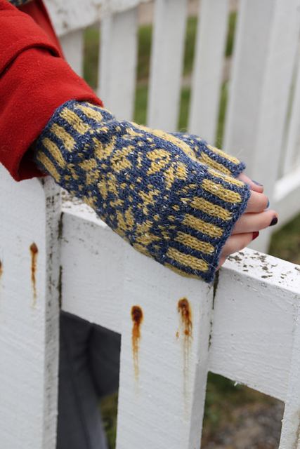 Pleiades Mitts