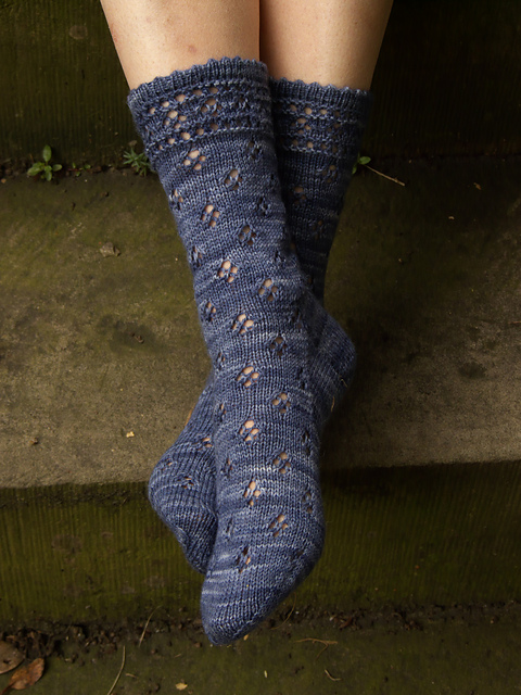 Luna's Moonlight Socks