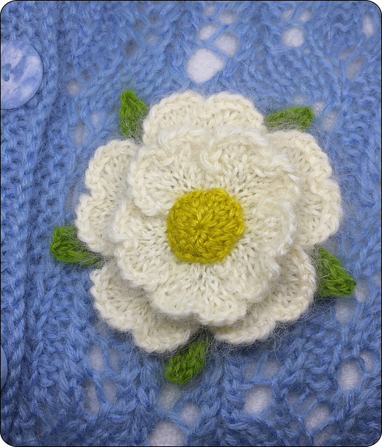 Yorkshire Rose Brooch