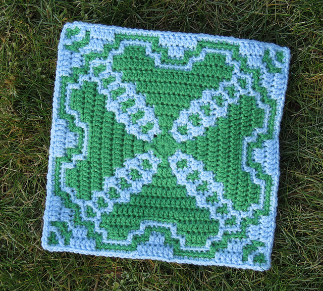 Lucky Shamrock Tile