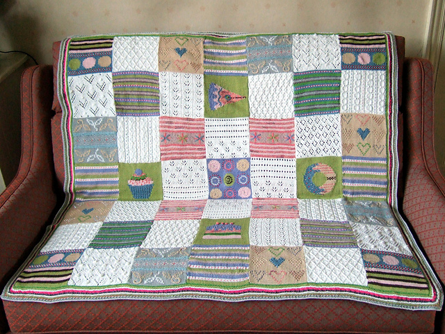 Mystery Blanket 2016, French Romance