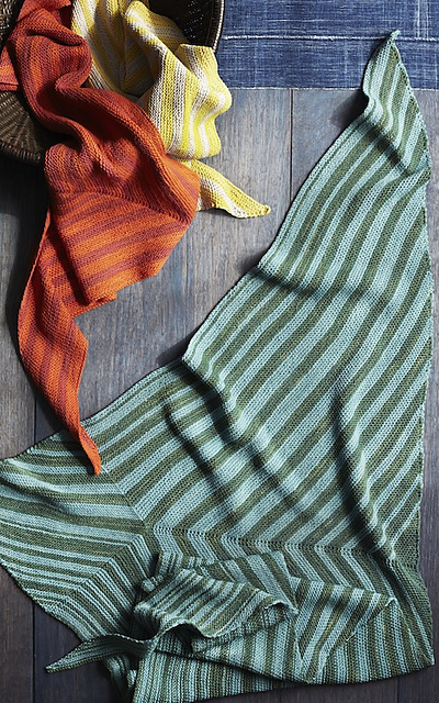 Sail-Away Shawl
