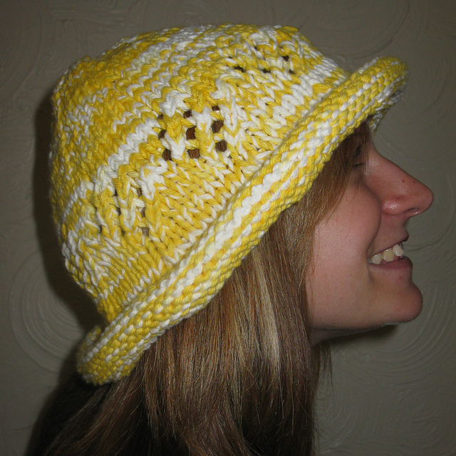 Summertime Cotton Hat