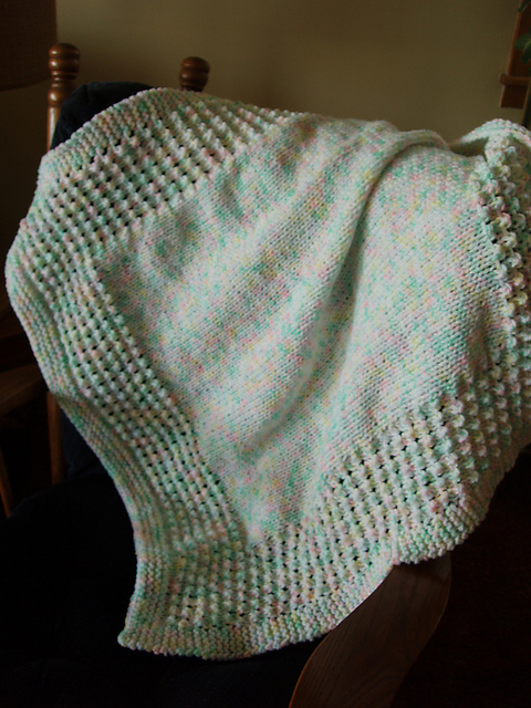Brooke Baby Afghan