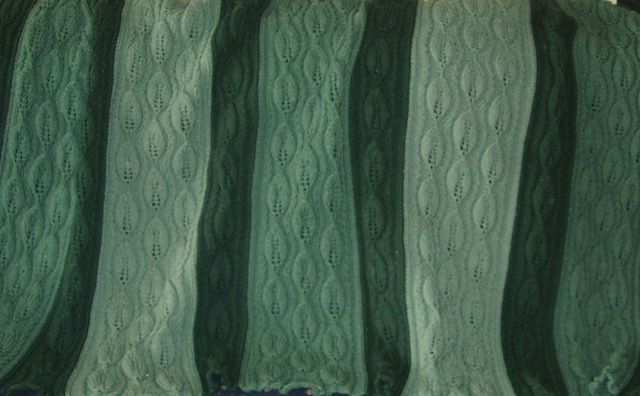 Leaf Afghan