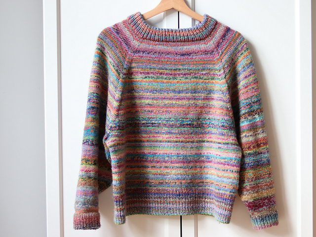 HAPPY Sweater Maxi