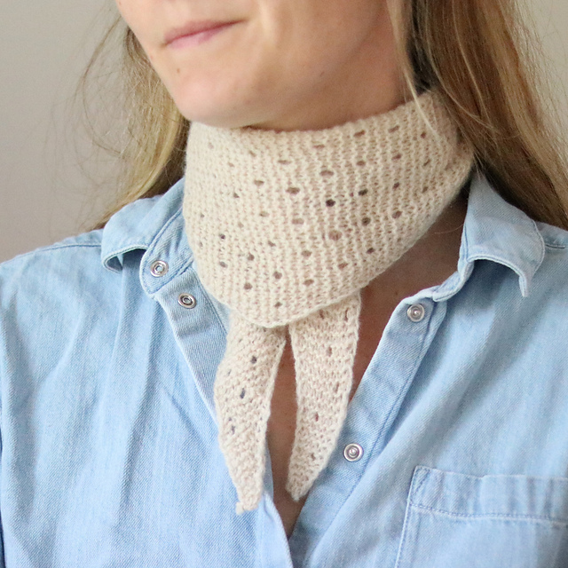 LIGHTDROPS Shawlette