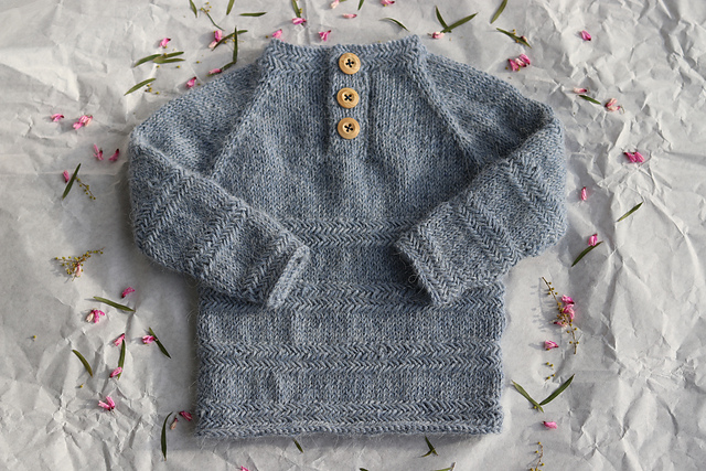 WATER SPRITE Sweater (Wassermann-Pulli)