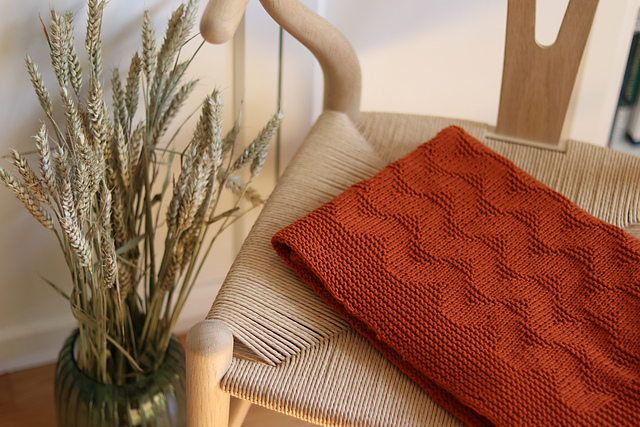 Baby Blanket (Babydecke) PALMA