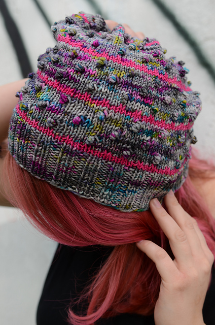 Picot Bello Beanie