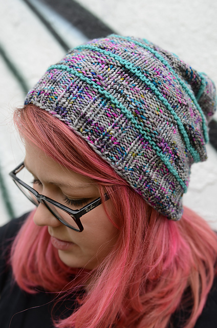 Look Left Beanie