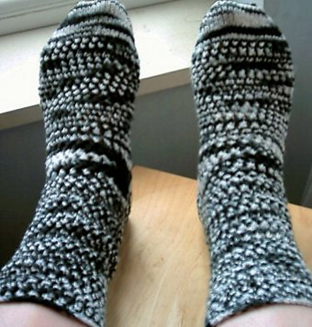 Ziggy Zaggy Fixation Socks