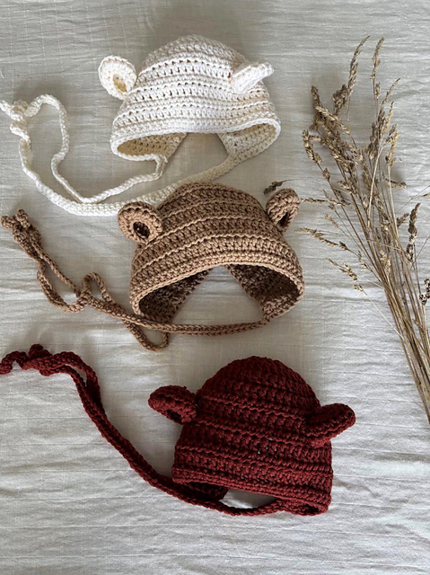 Classic Bear Bonnet