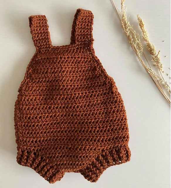 Marlo Newborn Romper